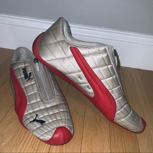 adidas stan smith comfort white/green leather trainer